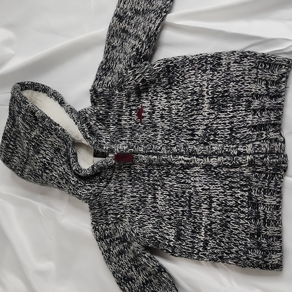 Carters Zip Up Sweater Hoodie Size 6 mo